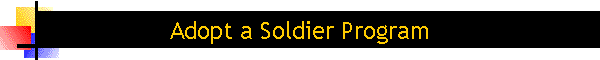 Adopt a Soldier